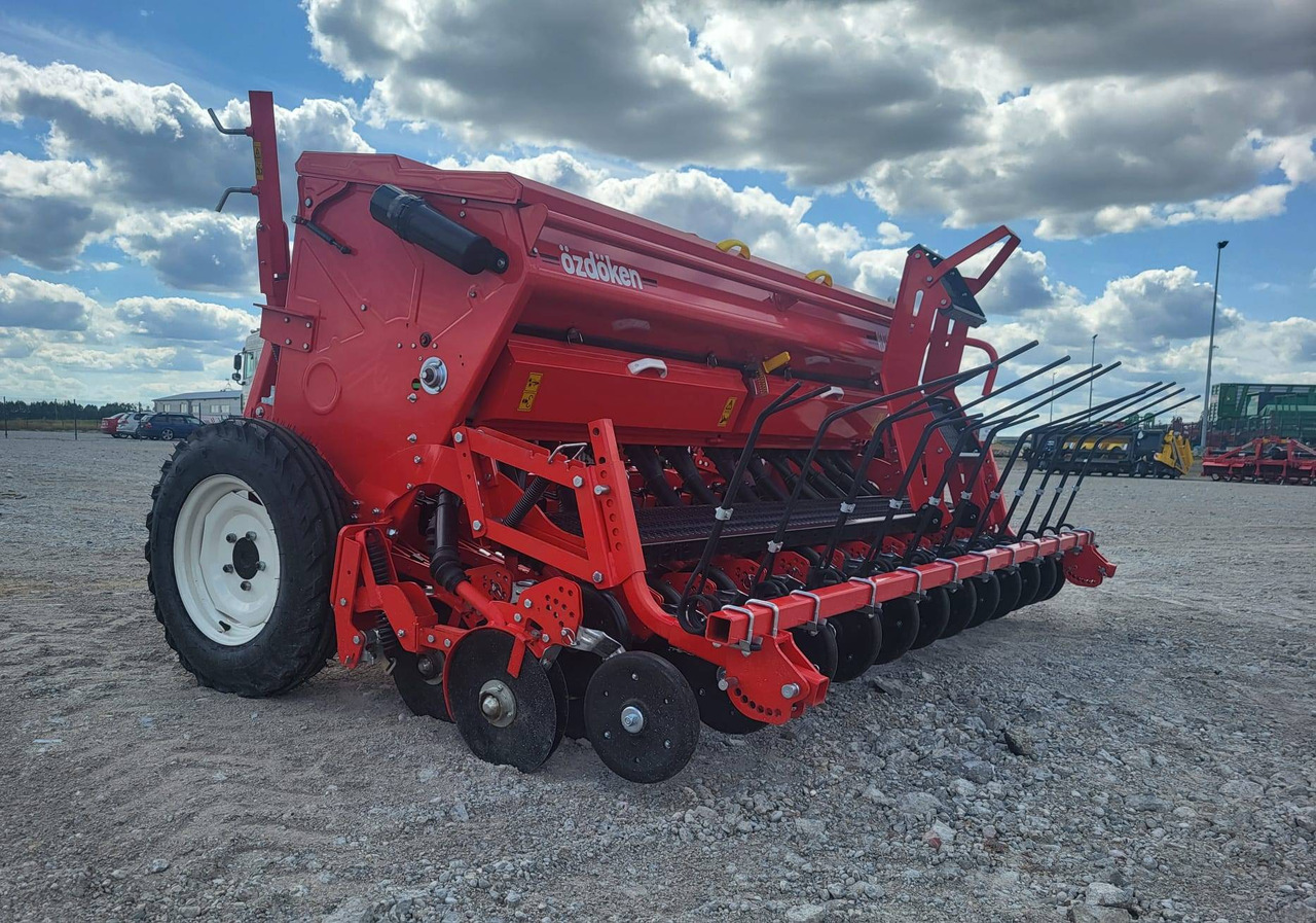 Ozdoken mechanical seed drill Pertum-S 300 - double-disc - on stock - معدات بذار: صور 1 Ozdoken mechanical seed drill Pertum-S 300 - double-disc - on stock - معدات بذار: صور 1