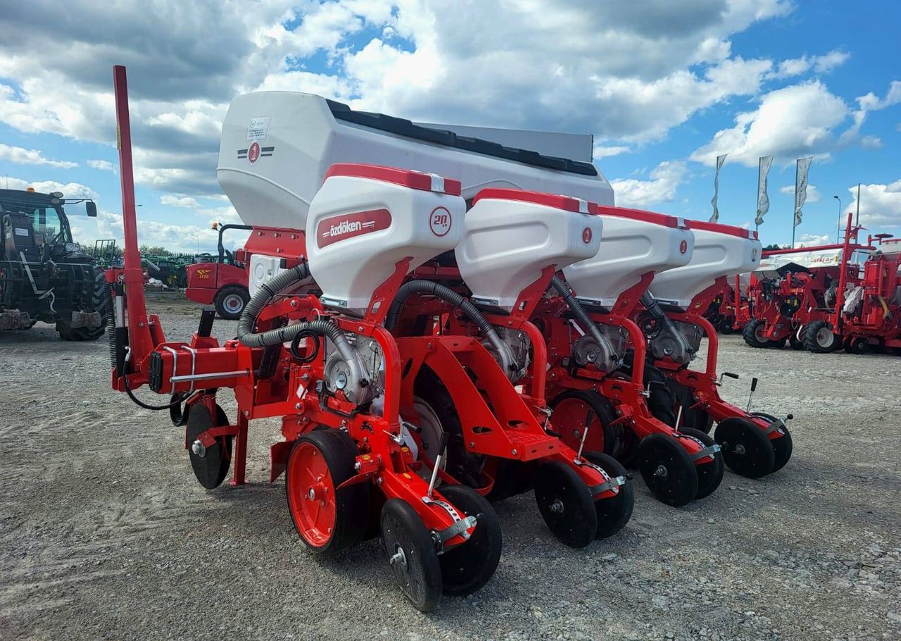 Ozdoken pneumatic precision planter VPHE-DG4 - on stock - وضع البذور فى خطوط: صور 5 Ozdoken pneumatic precision planter VPHE-DG4 - on stock - وضع البذور فى خطوط: صور 5