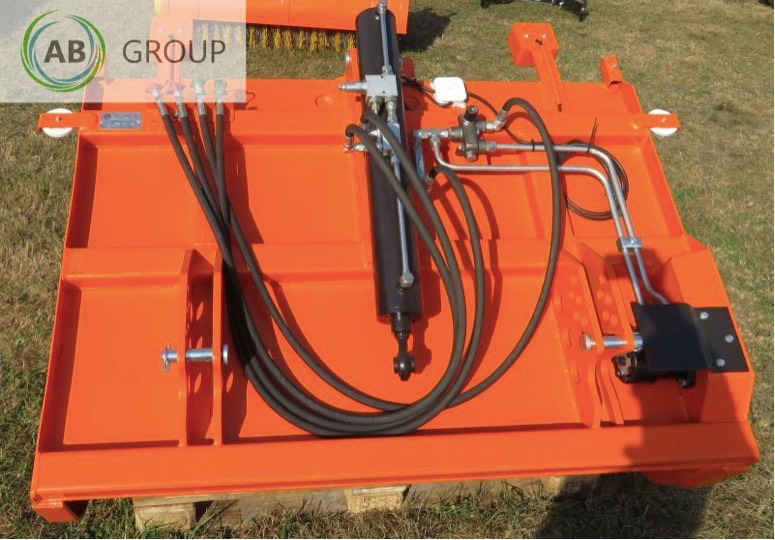 Pomarol self-loading sand spreader PS150, 1.3 m - الرمال مفرشة: صور 5 Pomarol self-loading sand spreader PS150, 1.3 m - الرمال مفرشة: صور 5