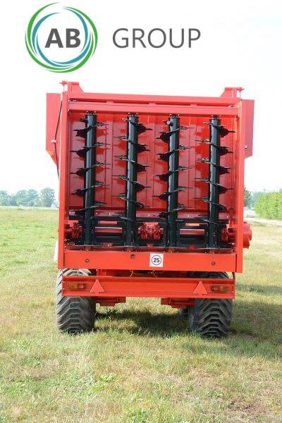 Roltrans Manure spreader 10t N250S/5 Helios - نثر السماد: صور 5 Roltrans Manure spreader 10t N250S/5 Helios - نثر السماد: صور 5