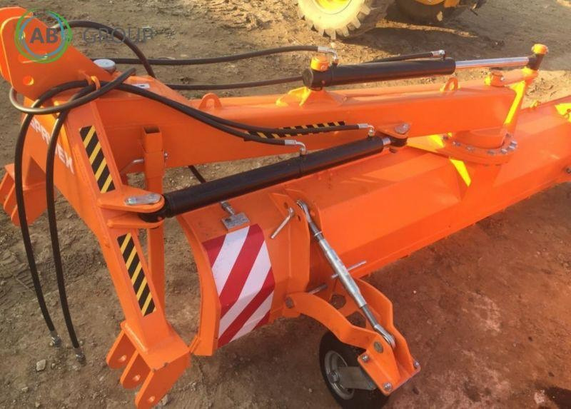 Spawex hydraulic rear snow plough PSTH, 3 m - كاسحة ثلوج - الآلات والماكينات الزراعية: صور 2 Spawex hydraulic rear snow plough PSTH, 3 m - كاسحة ثلوج - الآلات والماكينات الزراعية: صور 2