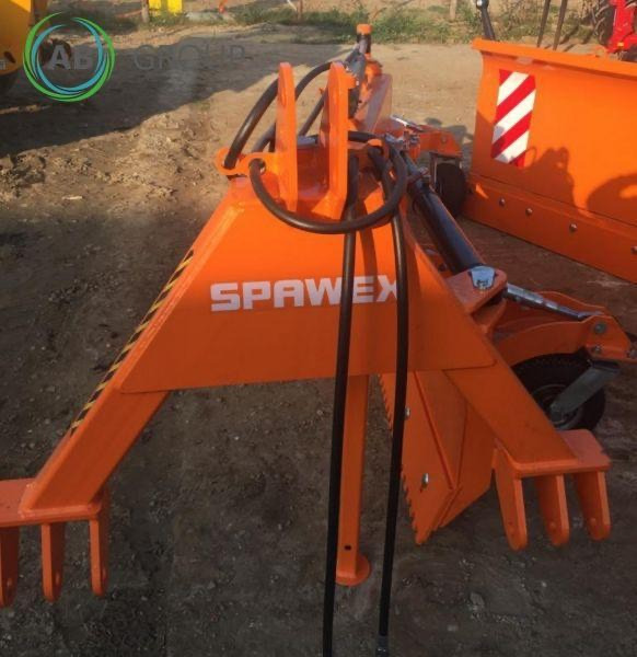Spawex hydraulic rear snow plough PSTH, 3 m - كاسحة ثلوج - الآلات والماكينات الزراعية: صور 3 Spawex hydraulic rear snow plough PSTH, 3 m - كاسحة ثلوج - الآلات والماكينات الزراعية: صور 3