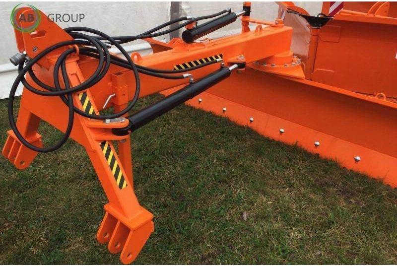 كاسحة ثلوج - الآلات والماكينات الزراعية Spawex pług tylny hydrauliczny PSTH, 3 m: صور 8