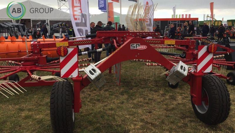 Spawex rotary rake Tajfun ZG-800 - لمّامَة القش: صور 3 Spawex rotary rake Tajfun ZG-800 - لمّامَة القش: صور 3