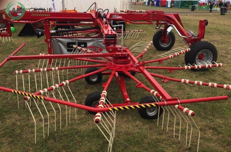 Spawex rotary rake Tajfun ZG-800 - لمّامَة القش: صور 1 Spawex rotary rake Tajfun ZG-800 - لمّامَة القش: صور 1