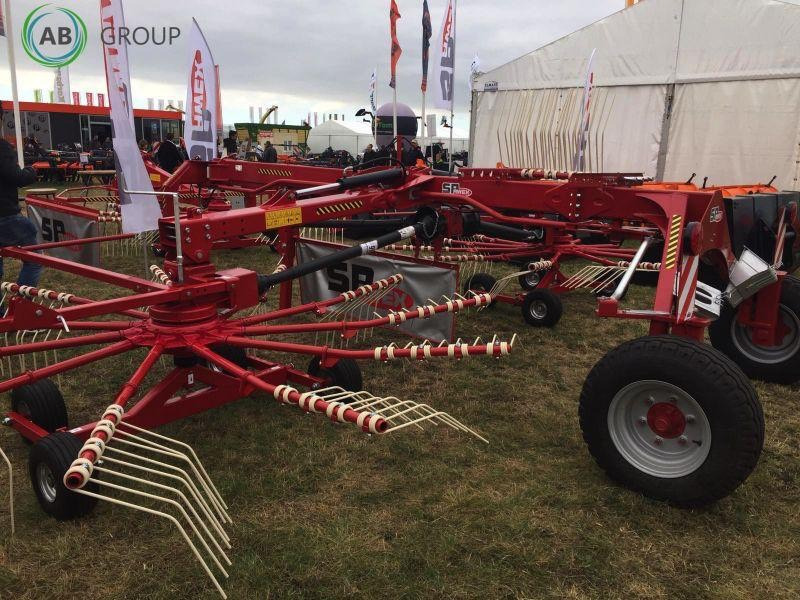 Spawex rotary rake Tajfun ZG-800 - لمّامَة القش: صور 2 Spawex rotary rake Tajfun ZG-800 - لمّامَة القش: صور 2