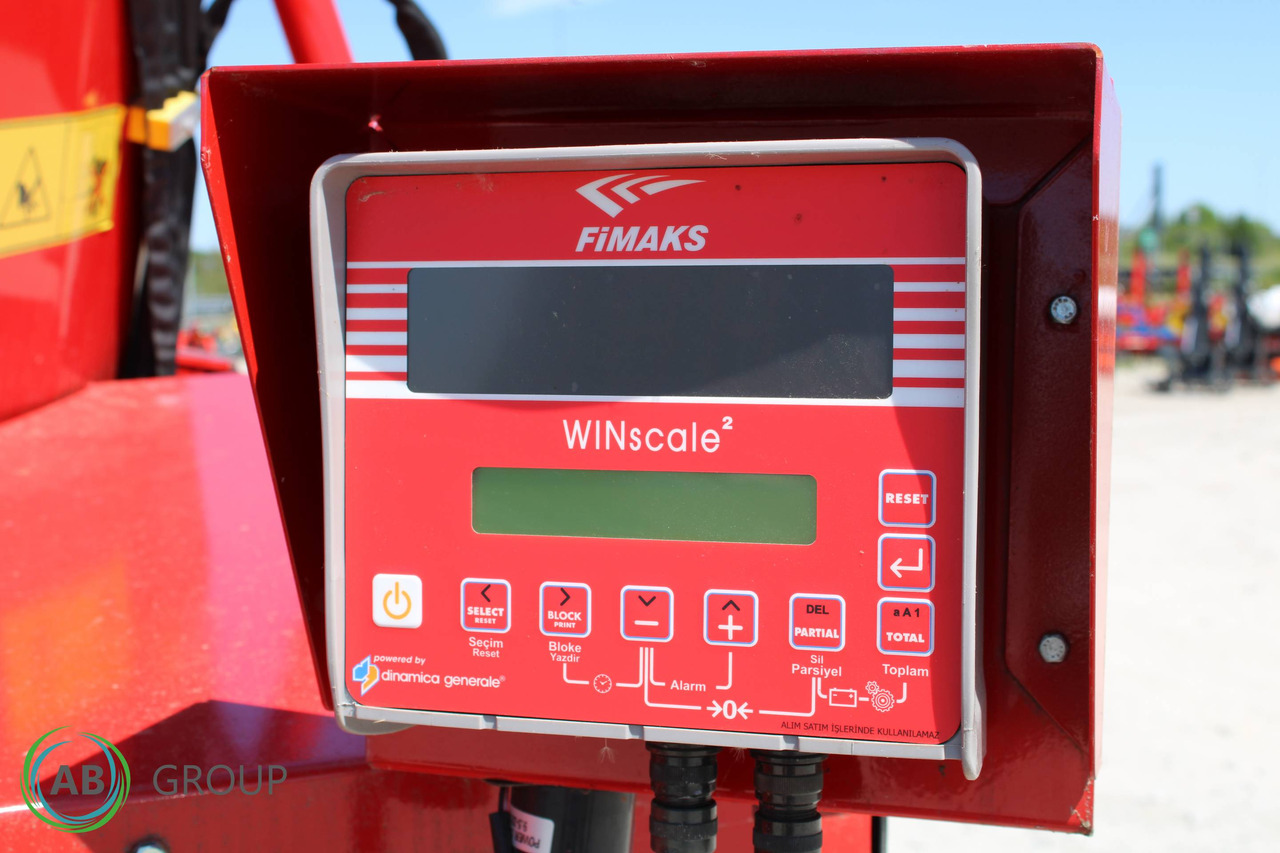 TMR Mixer Fimaks FMV 16m³ - demo - آلة خلط وتوزيع الأعلاف: صور 2 TMR Mixer Fimaks FMV 16m³ - demo - آلة خلط وتوزيع الأعلاف: صور 2