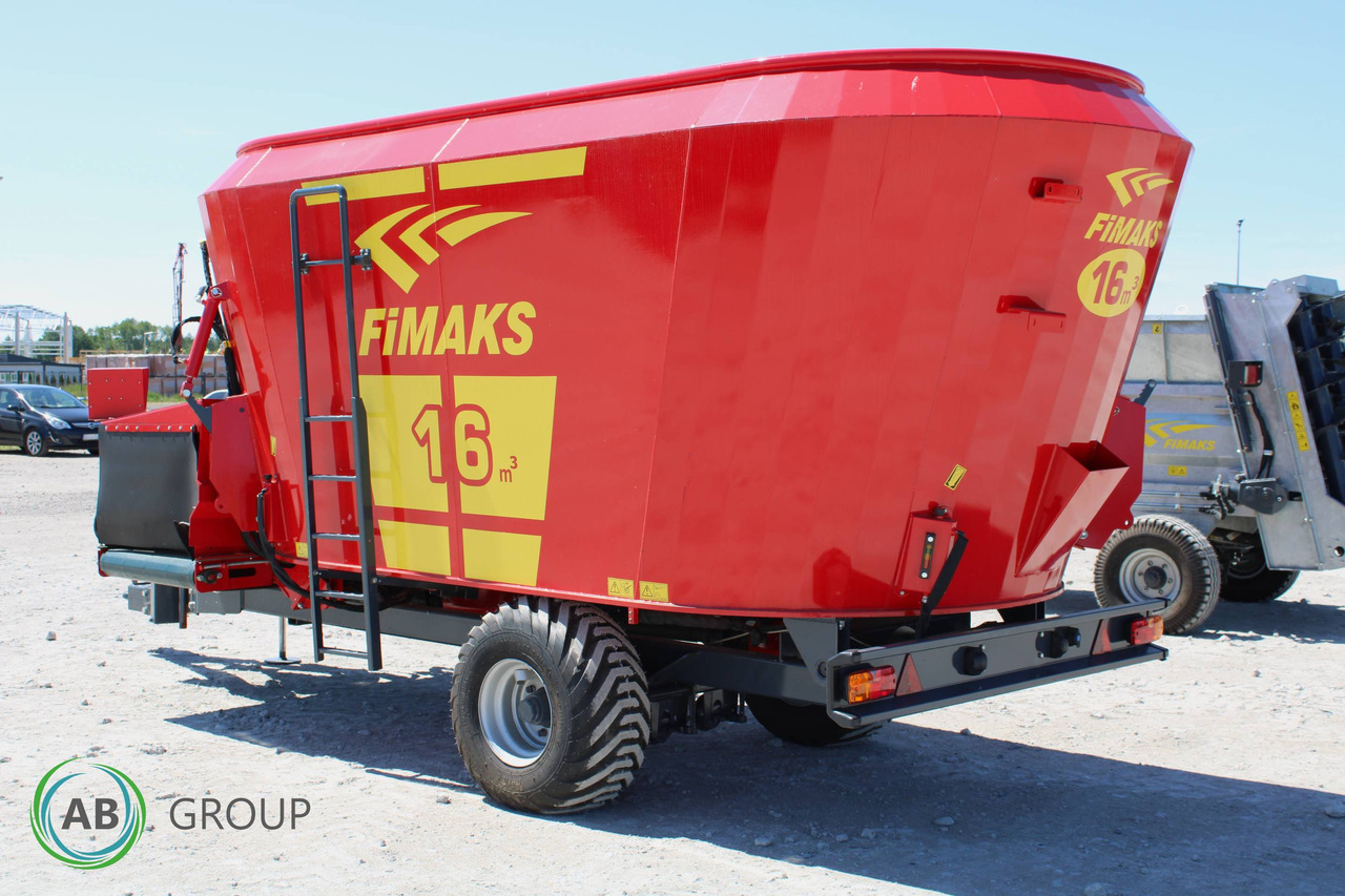 TMR Mixer Fimaks FMV 16m³ - demo - آلة خلط وتوزيع الأعلاف: صور 4 TMR Mixer Fimaks FMV 16m³ - demo - آلة خلط وتوزيع الأعلاف: صور 4