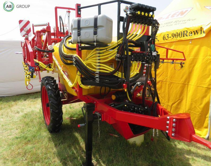 Tad-Len trailed filed sprayer TL 1018 - 18m - آلة الرش المقطورة: صور 2 Tad-Len trailed filed sprayer TL 1018 - 18m - آلة الرش المقطورة: صور 2