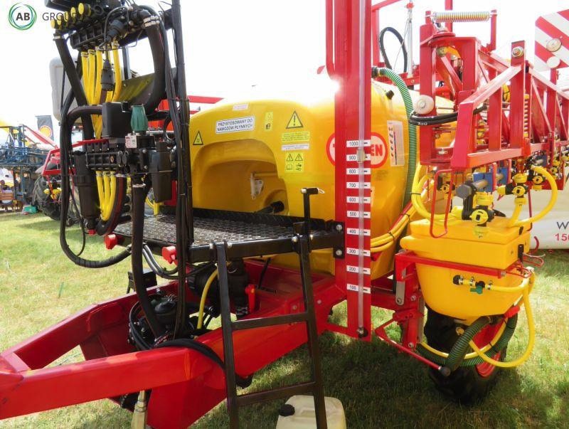 Tad-Len trailed filed sprayer TL 1018 - 18m - آلة الرش المقطورة: صور 4 Tad-Len trailed filed sprayer TL 1018 - 18m - آلة الرش المقطورة: صور 4
