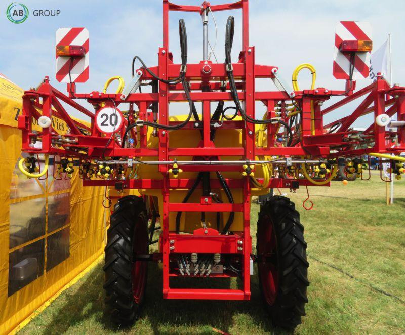 Tad-Len trailed filed sprayer TL 1018 - 18m - آلة الرش المقطورة: صور 3 Tad-Len trailed filed sprayer TL 1018 - 18m - آلة الرش المقطورة: صور 3