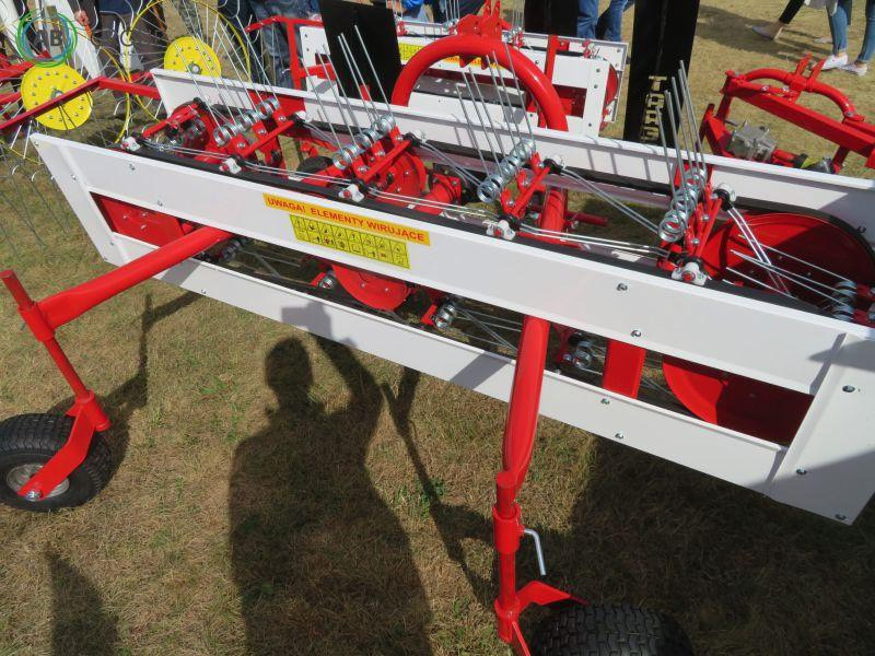 Taret belt rake Z296 - لمّامَة القش: صور 1 Taret belt rake Z296 - لمّامَة القش: صور 1