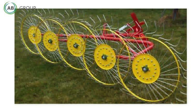 Taret rake-tedder Z 213/1 / PZK-5 - لمّامَة القش: صور 1 Taret rake-tedder Z 213/1 / PZK-5 - لمّامَة القش: صور 1