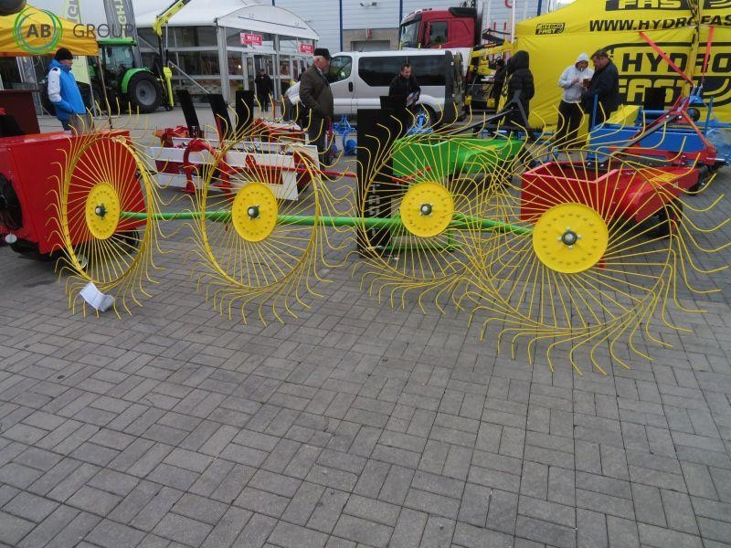 Taret rake-tedder Z 213 / PZK-4 - لمّامَة القش: صور 2 Taret rake-tedder Z 213 / PZK-4 - لمّامَة القش: صور 2