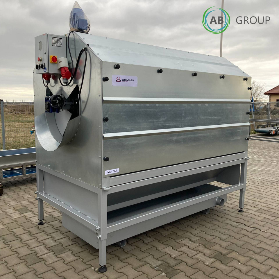Vegetable washer Domasz MS 2000 galvanized - آلة الغذاء: صور 1 Vegetable washer Domasz MS 2000 galvanized - آلة الغذاء: صور 1