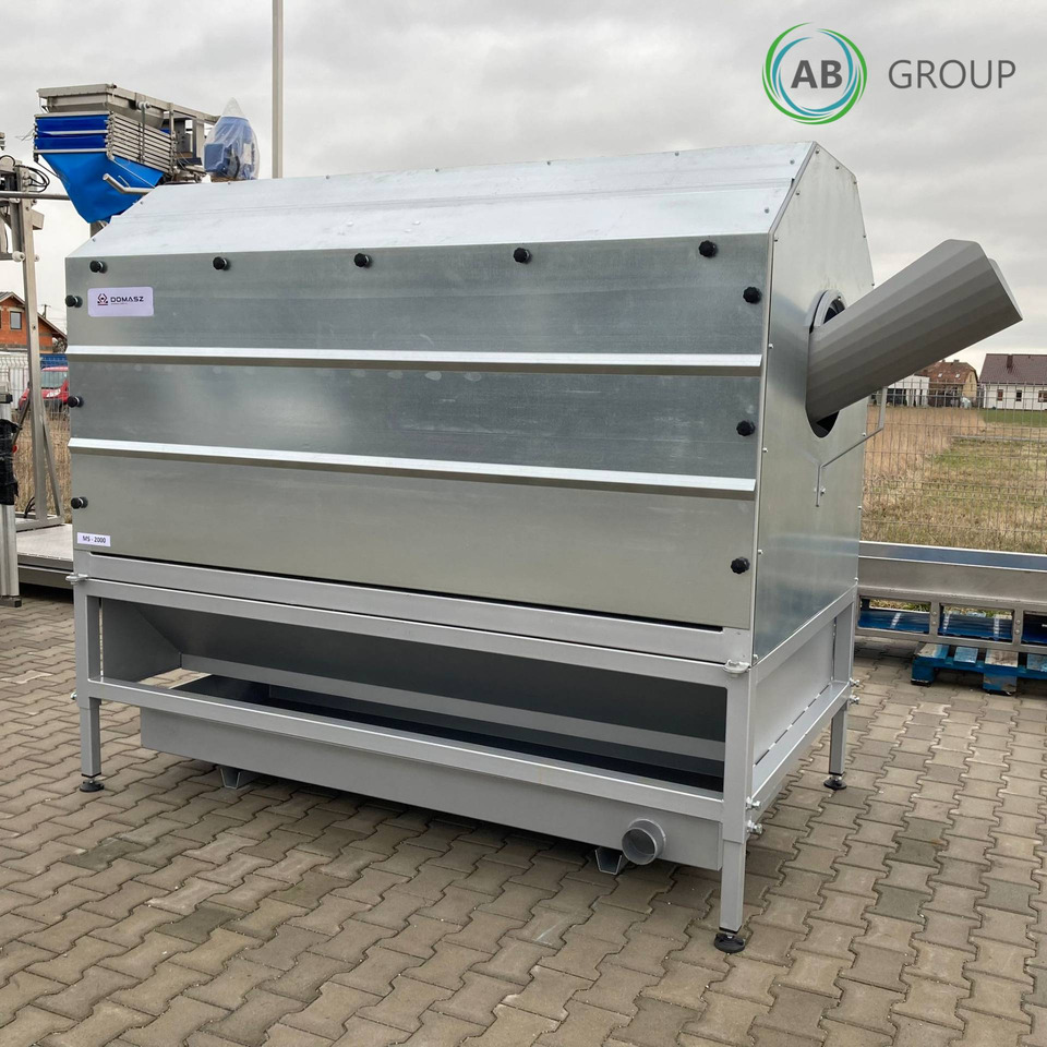 Vegetable washer Domasz MS 2000 galvanized - آلة الغذاء: صور 3 Vegetable washer Domasz MS 2000 galvanized - آلة الغذاء: صور 3