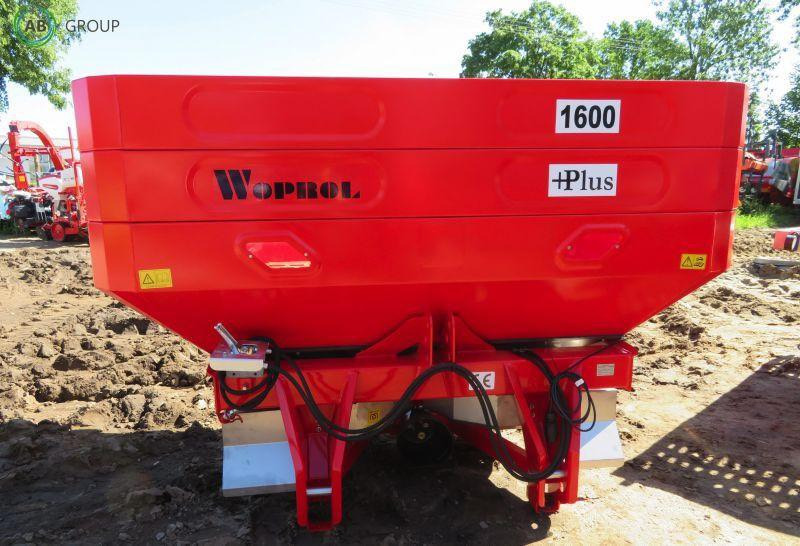 Woprol fertilizer spreader Junior II Plus - آلة رش الأسمدة: صور 2 Woprol fertilizer spreader Junior II Plus - آلة رش الأسمدة: صور 2