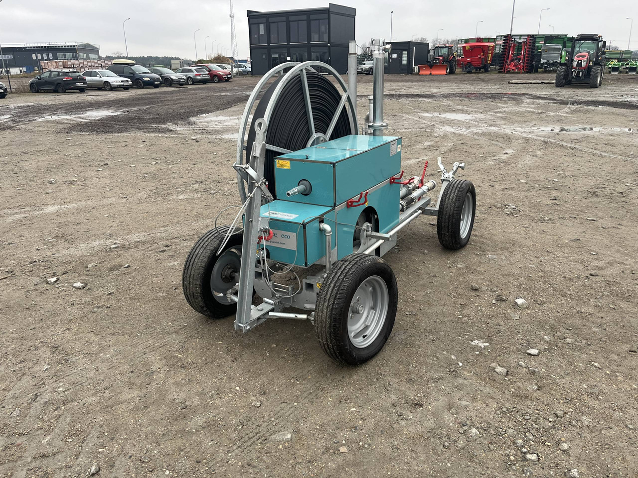 Yuzuak Irriforce ECO TD 3000-400 reel rain gun – exhibition piece - نظام الري: صور 2 Yuzuak Irriforce ECO TD 3000-400 reel rain gun – exhibition piece - نظام الري: صور 2