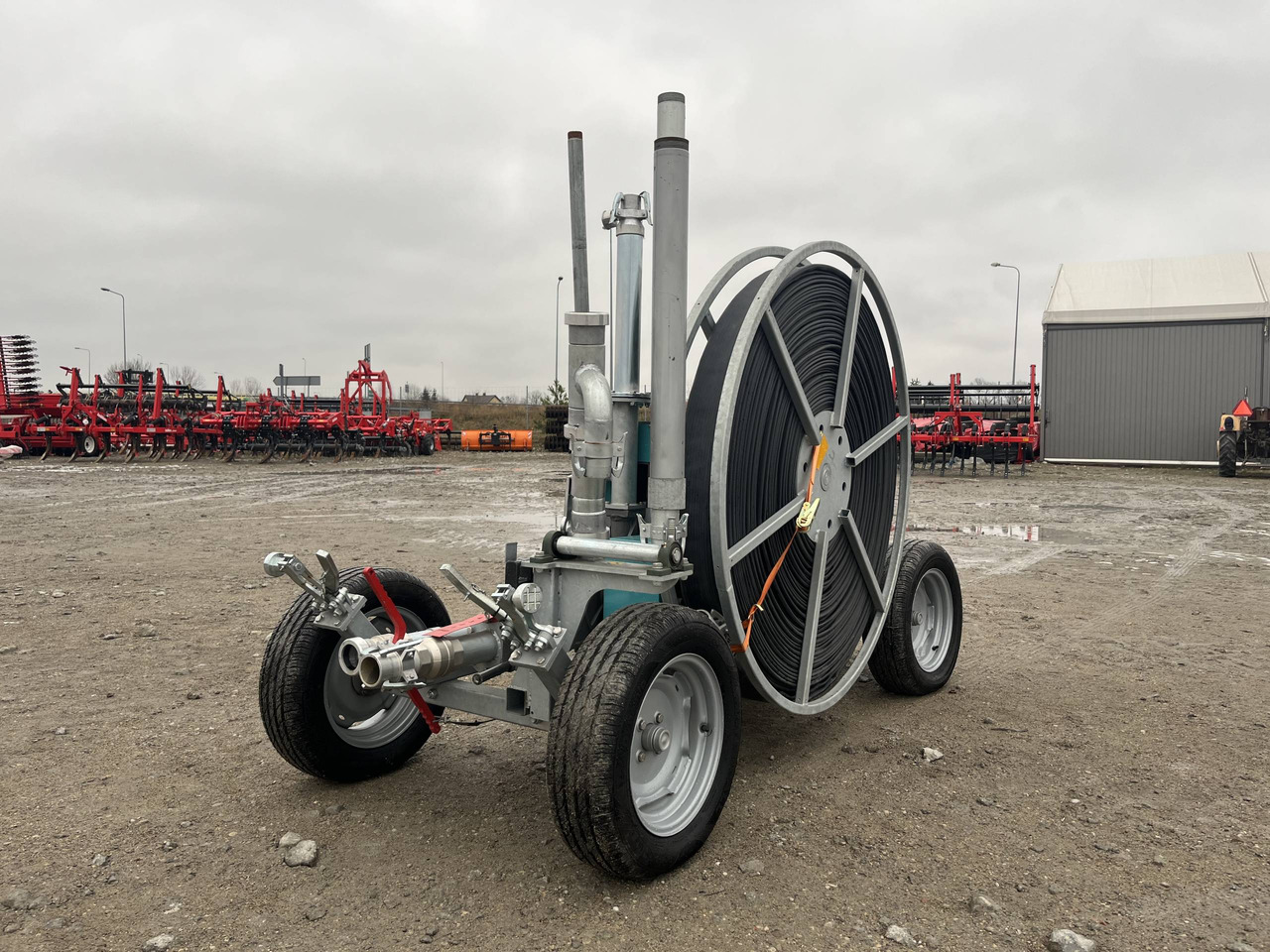 Yuzuak Irriforce ECO TD 3000-400 reel rain gun – exhibition piece - نظام الري: صور 4 Yuzuak Irriforce ECO TD 3000-400 reel rain gun – exhibition piece - نظام الري: صور 4