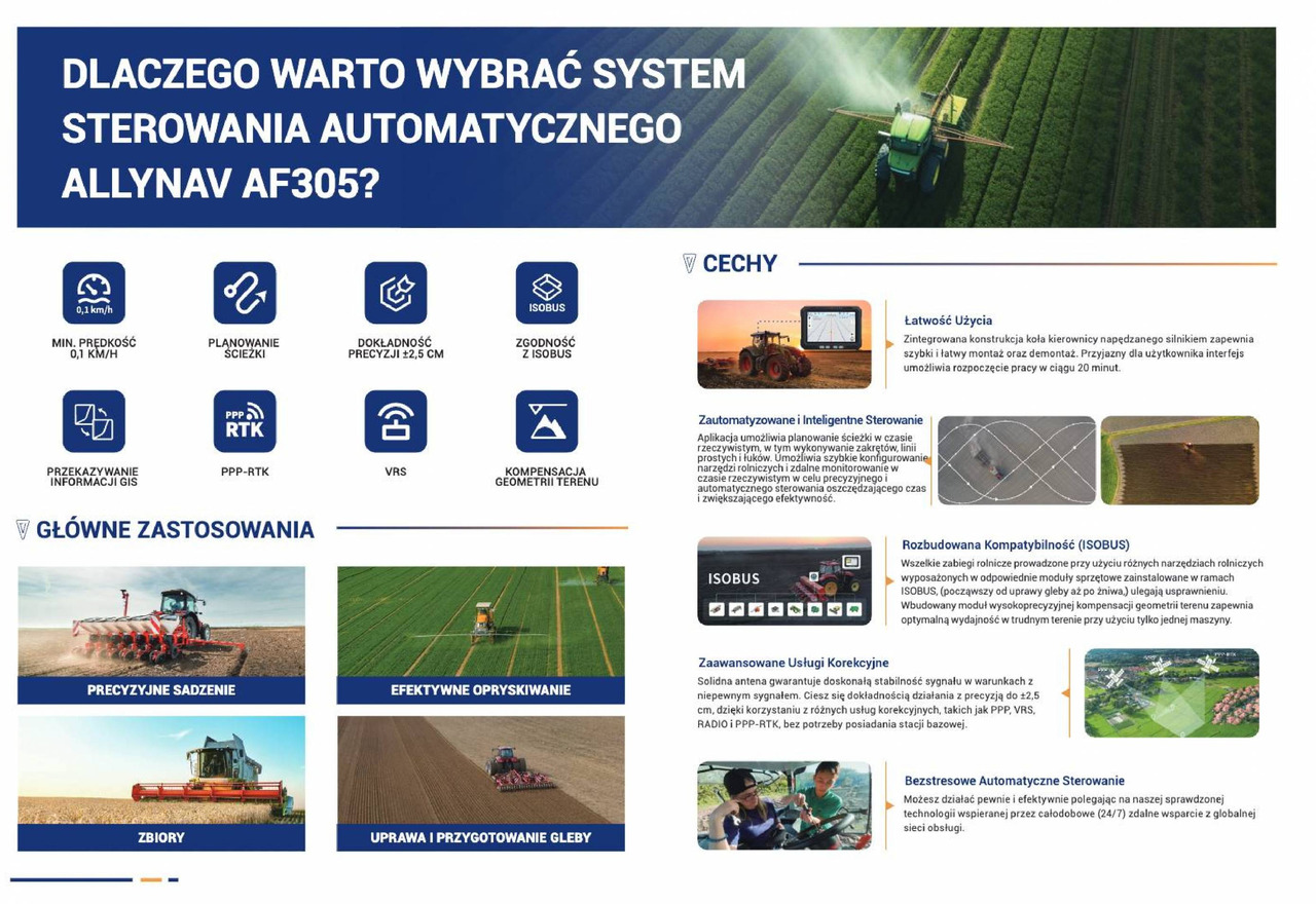 Zestaw sterowania siewnikiem Allynav - نظم الملاحة - الآلات والماكينات الزراعية: صور 4 Zestaw sterowania siewnikiem Allynav - نظم الملاحة - الآلات والماكينات الزراعية: صور 4