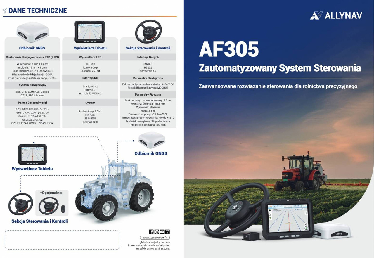 Zestaw sterowania siewnikiem Allynav - نظم الملاحة - الآلات والماكينات الزراعية: صور 3 Zestaw sterowania siewnikiem Allynav - نظم الملاحة - الآلات والماكينات الزراعية: صور 3
