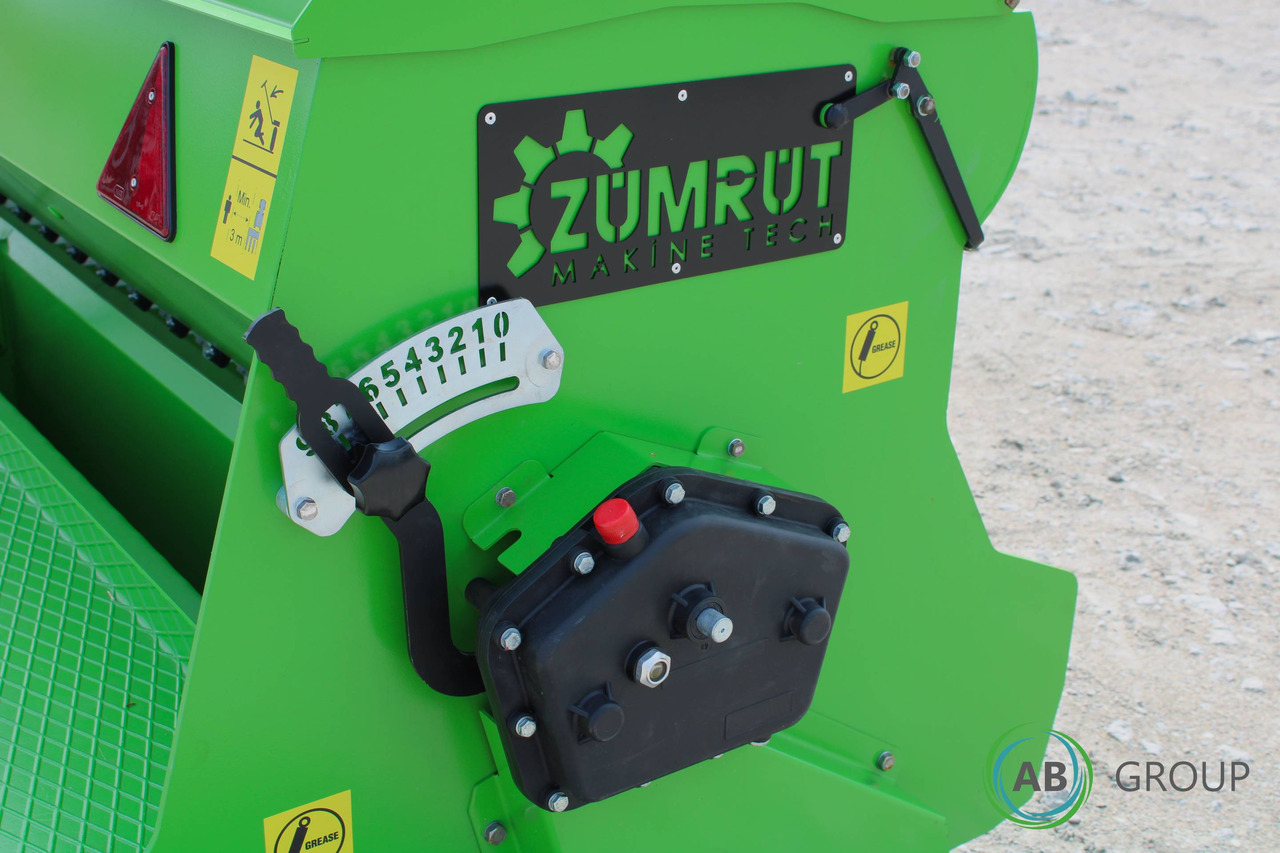 Zumrut S-3000 grass seeder, demo version - معدات بذار: صور 5 Zumrut S-3000 grass seeder, demo version - معدات بذار: صور 5