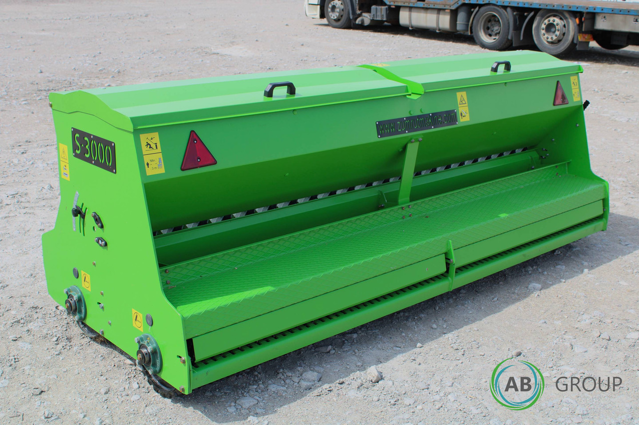 Zumrut S-3000 grass seeder - معدات بذار: صور 3 Zumrut S-3000 grass seeder - معدات بذار: صور 3