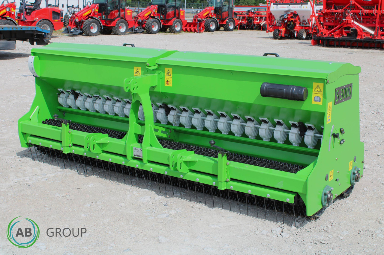 Zumrut S-3000 grass seeder - معدات بذار: صور 2 Zumrut S-3000 grass seeder - معدات بذار: صور 2