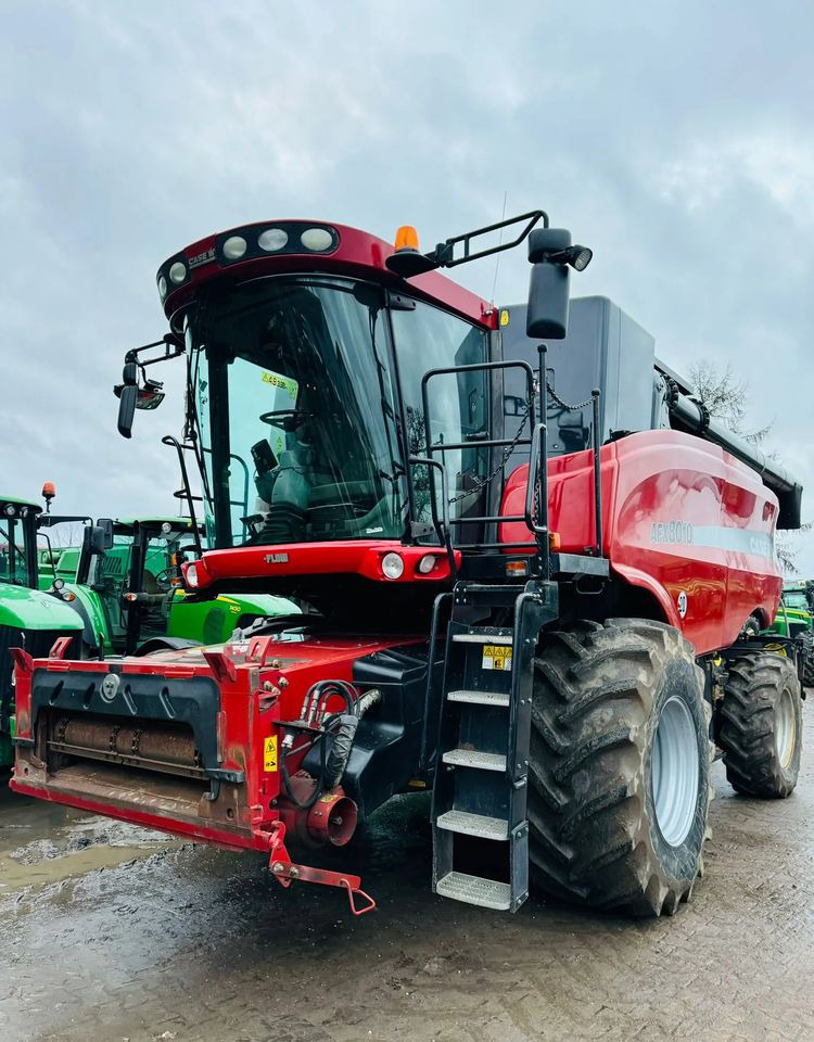 Case IH AFH 8010 - حصادة شاملة: صور 4 Case IH AFH 8010 - حصادة شاملة: صور 4