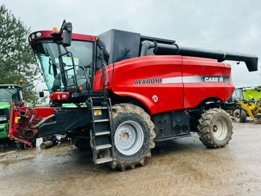 Case IH AFX8010 - حصادة شاملة: صور 2 Case IH AFX8010 - حصادة شاملة: صور 2