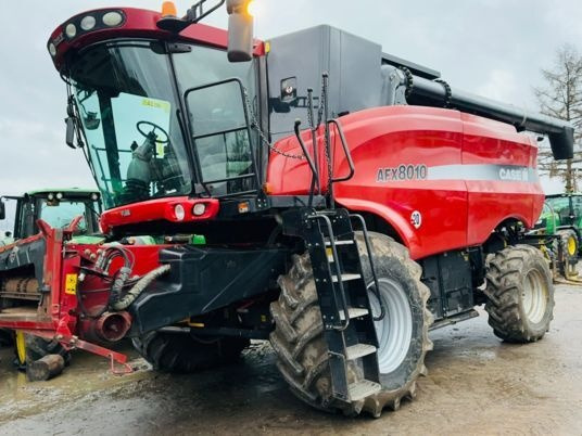 Case IH AFX8010 - حصادة شاملة: صور 1 Case IH AFX8010 - حصادة شاملة: صور 1