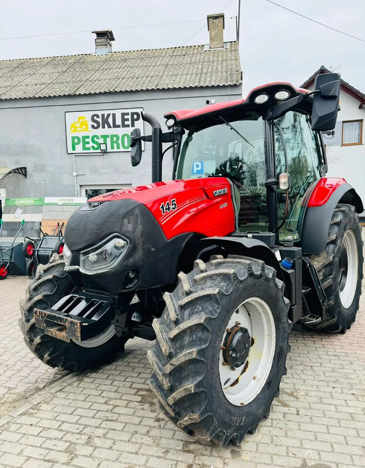 Case IH MAXXUM 145 - جرار: صور 1 Case IH MAXXUM 145 - جرار: صور 1