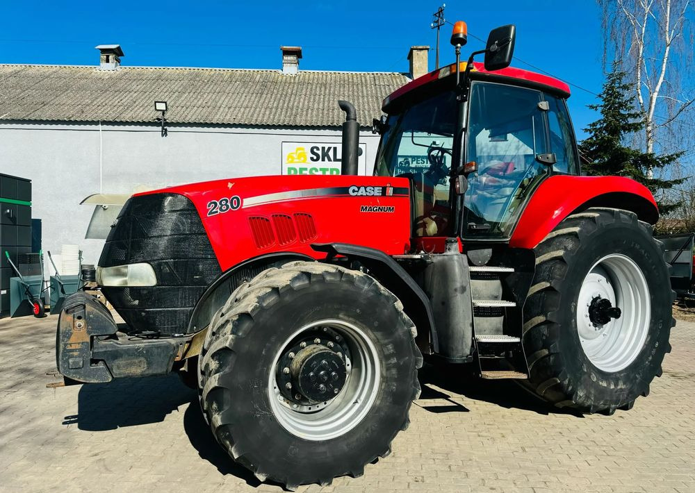 Case IH Magnum 280 - جرار: صور 1 Case IH Magnum 280 - جرار: صور 1