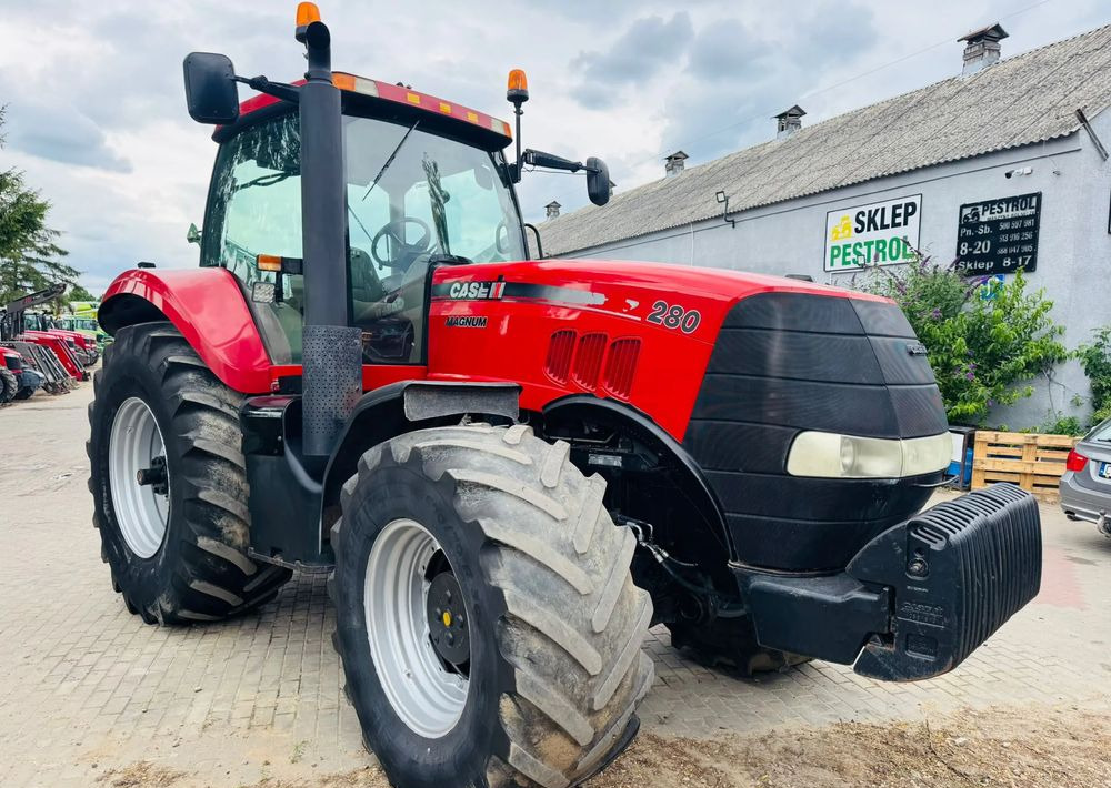 Case IH Magnum 280 - جرار: صور 5 Case IH Magnum 280 - جرار: صور 5