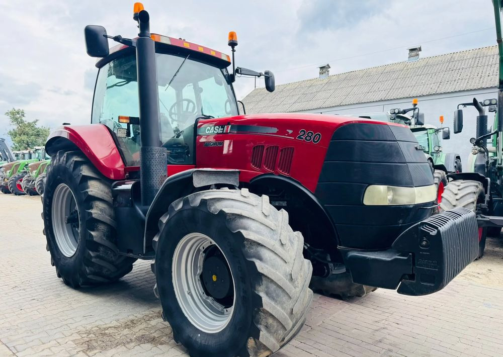 Case IH Magnum 280 - جرار: صور 2 Case IH Magnum 280 - جرار: صور 2