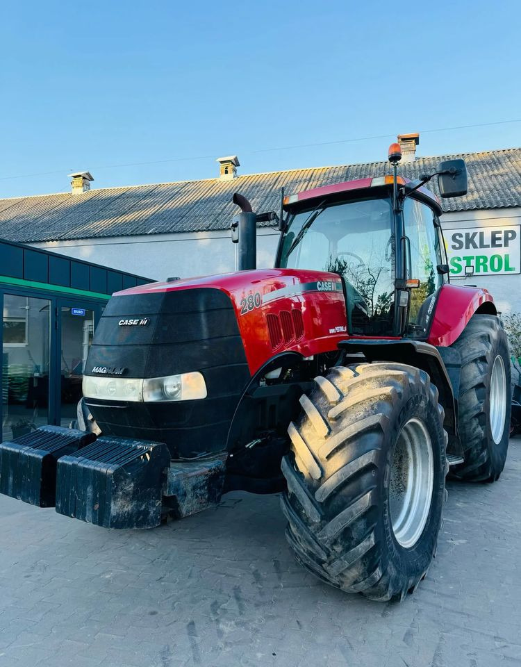 Case IH Magnum 280 - جرار: صور 5 Case IH Magnum 280 - جرار: صور 5