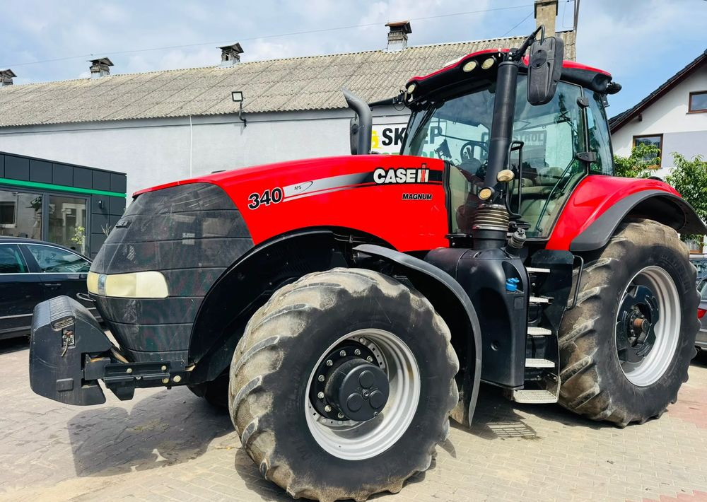 Case IH Magnum 340 - جرار: صور 1 Case IH Magnum 340 - جرار: صور 1