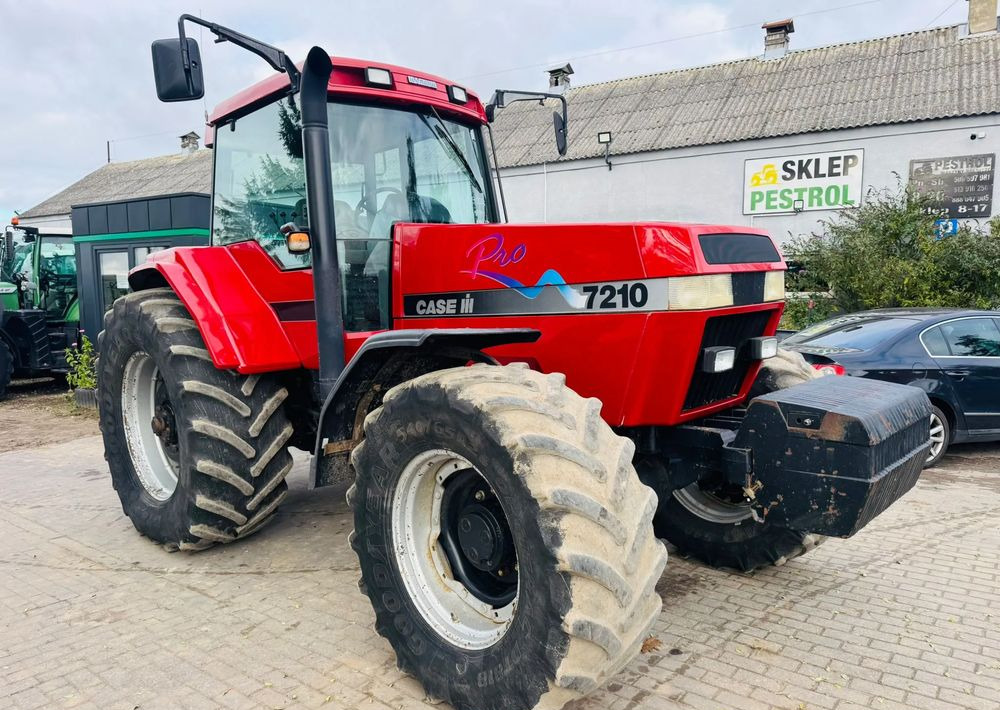 Case IH Magnum 7210 Pro - جرار: صور 1 Case IH Magnum 7210 Pro - جرار: صور 1
