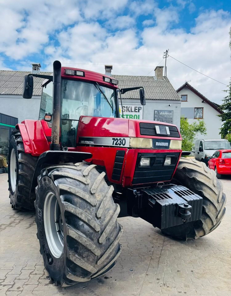 Case IH Magnum 7210 - جرار: صور 1 Case IH Magnum 7210 - جرار: صور 1