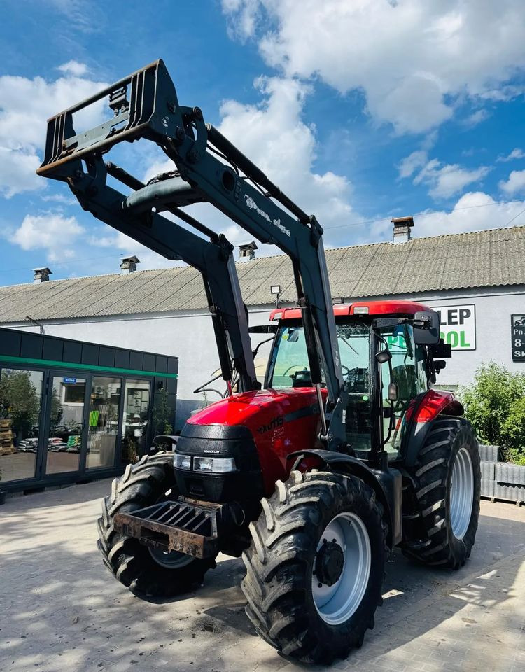Case IH Maxxum 140 Multicontroller - جرار: صور 1 Case IH Maxxum 140 Multicontroller - جرار: صور 1
