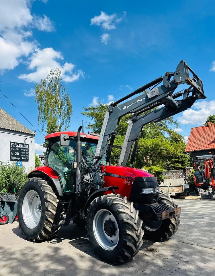 Case IH Maxxum 140 Multicontroller - جرار: صور 2 Case IH Maxxum 140 Multicontroller - جرار: صور 2