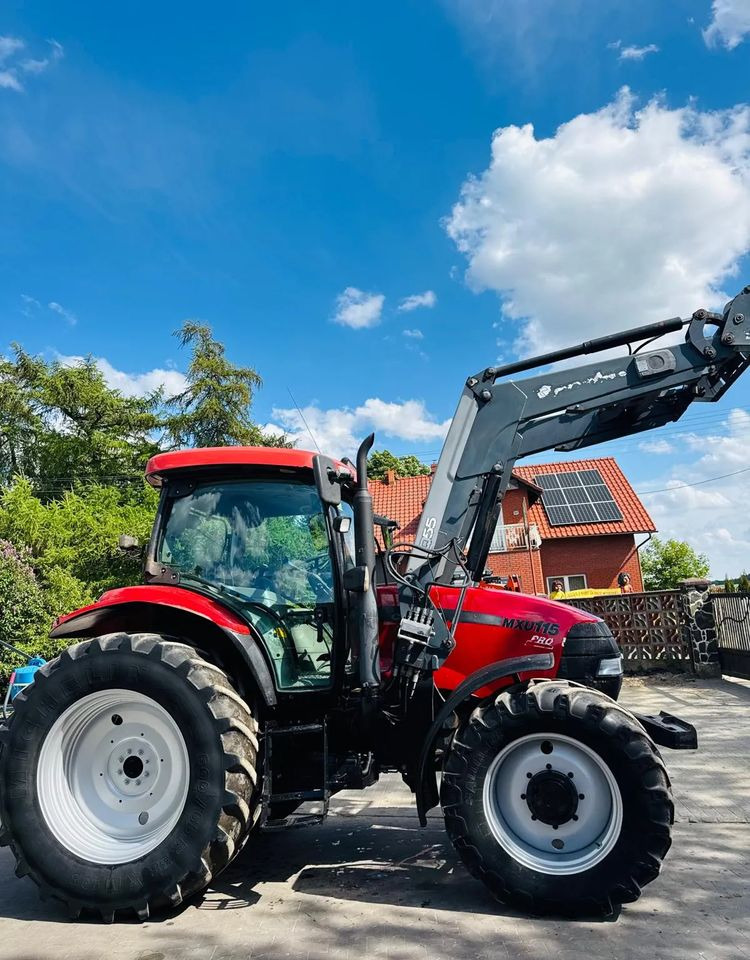 Case IH Maxxum 140 Multicontroller - جرار: صور 3 Case IH Maxxum 140 Multicontroller - جرار: صور 3