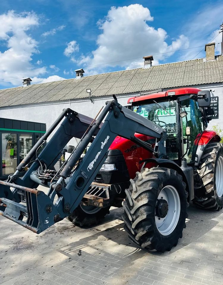 Case IH Maxxum 140 Multicontroller - جرار: صور 5 Case IH Maxxum 140 Multicontroller - جرار: صور 5