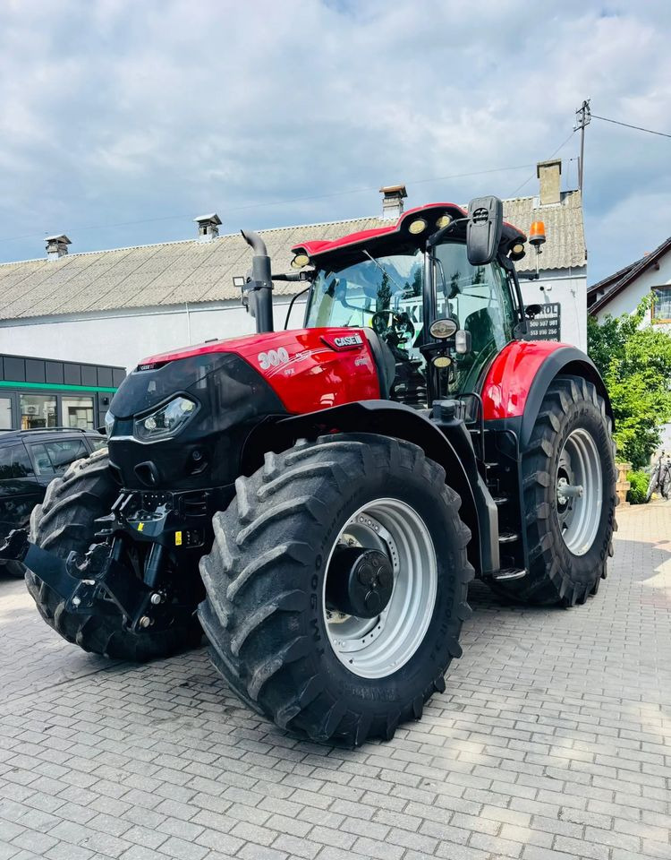 Case IH Optum 300 - جرار: صور 1 Case IH Optum 300 - جرار: صور 1