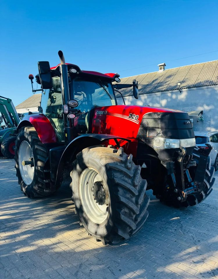 Case IH Puma 215 - جرار: صور 4 Case IH Puma 215 - جرار: صور 4
