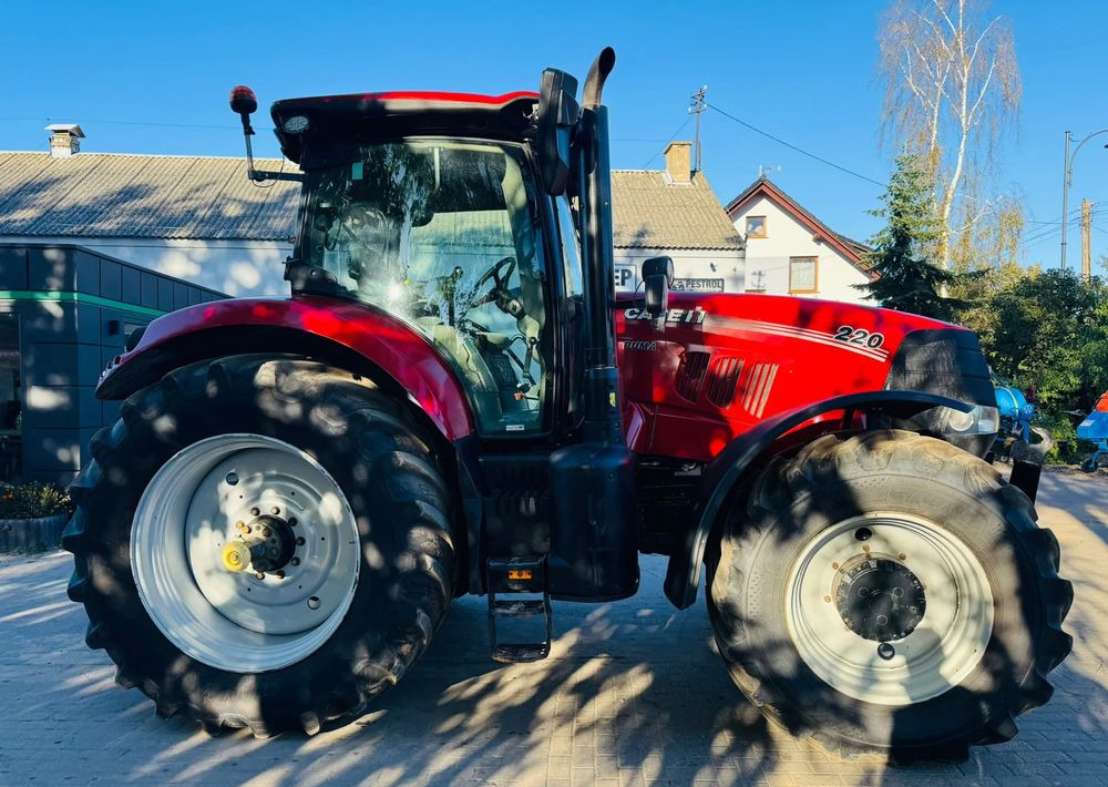 Case IH Puma 220 Multicontroller - جرار: صور 2 Case IH Puma 220 Multicontroller - جرار: صور 2
