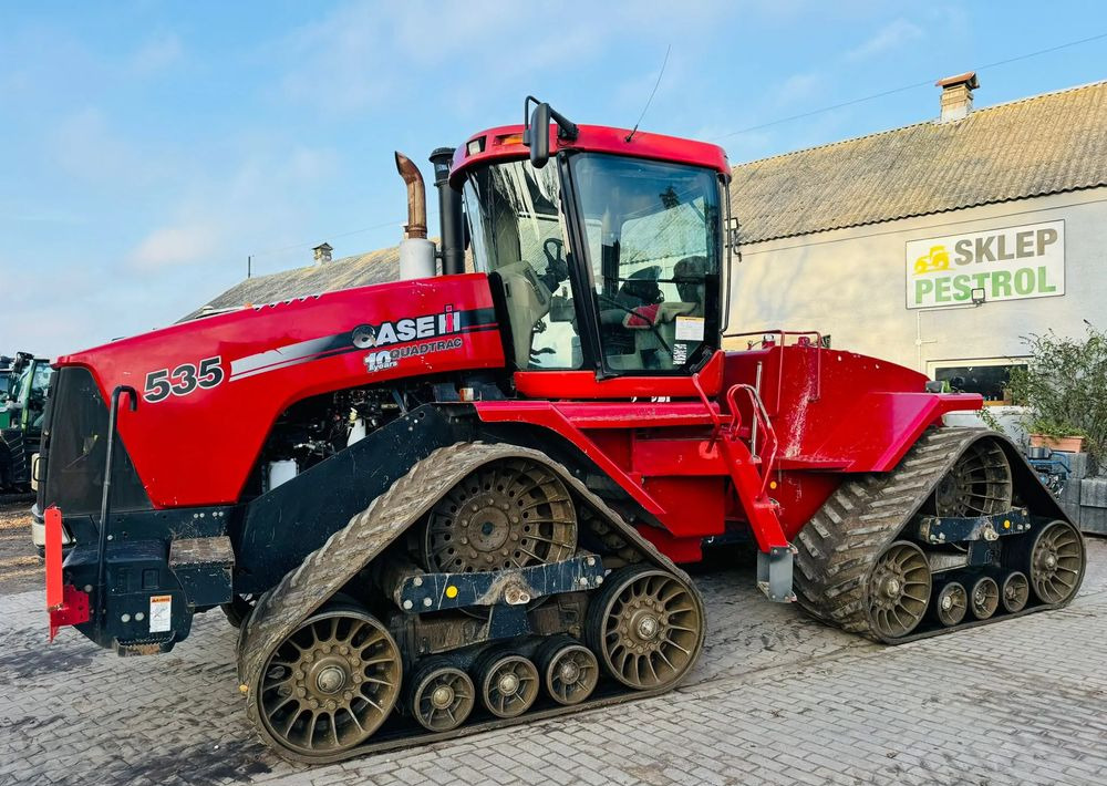 Case IH QUADTRAC 535 - جرار: صور 1 Case IH QUADTRAC 535 - جرار: صور 1