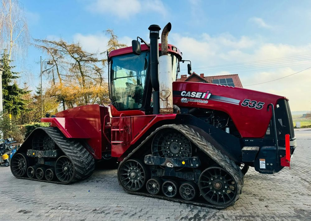 جرار Case IH QUADTRAC 535: صور 6