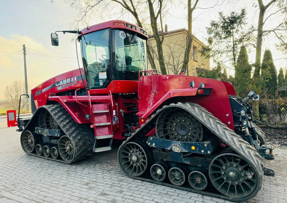 Case IH QUADTRAC 535 - جرار: صور 5 Case IH QUADTRAC 535 - جرار: صور 5