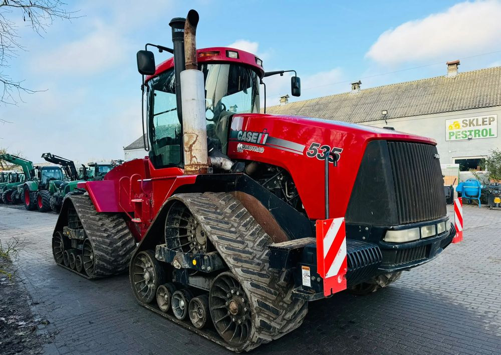 جرار Case IH QUADTRAC 535: صور 13